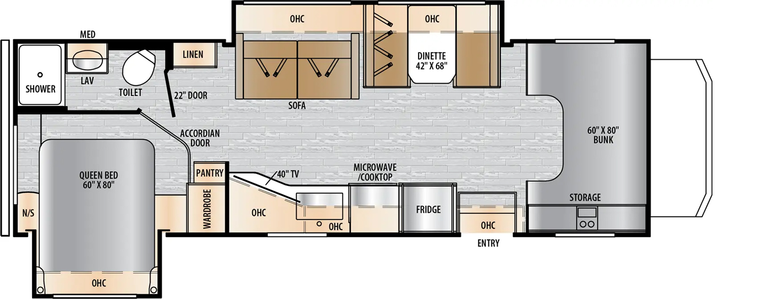 2600DS Floorplan Image